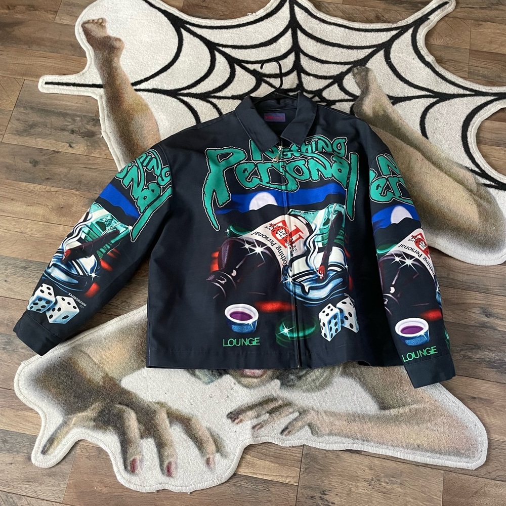 Nothing personal Lounge jacket 2XL